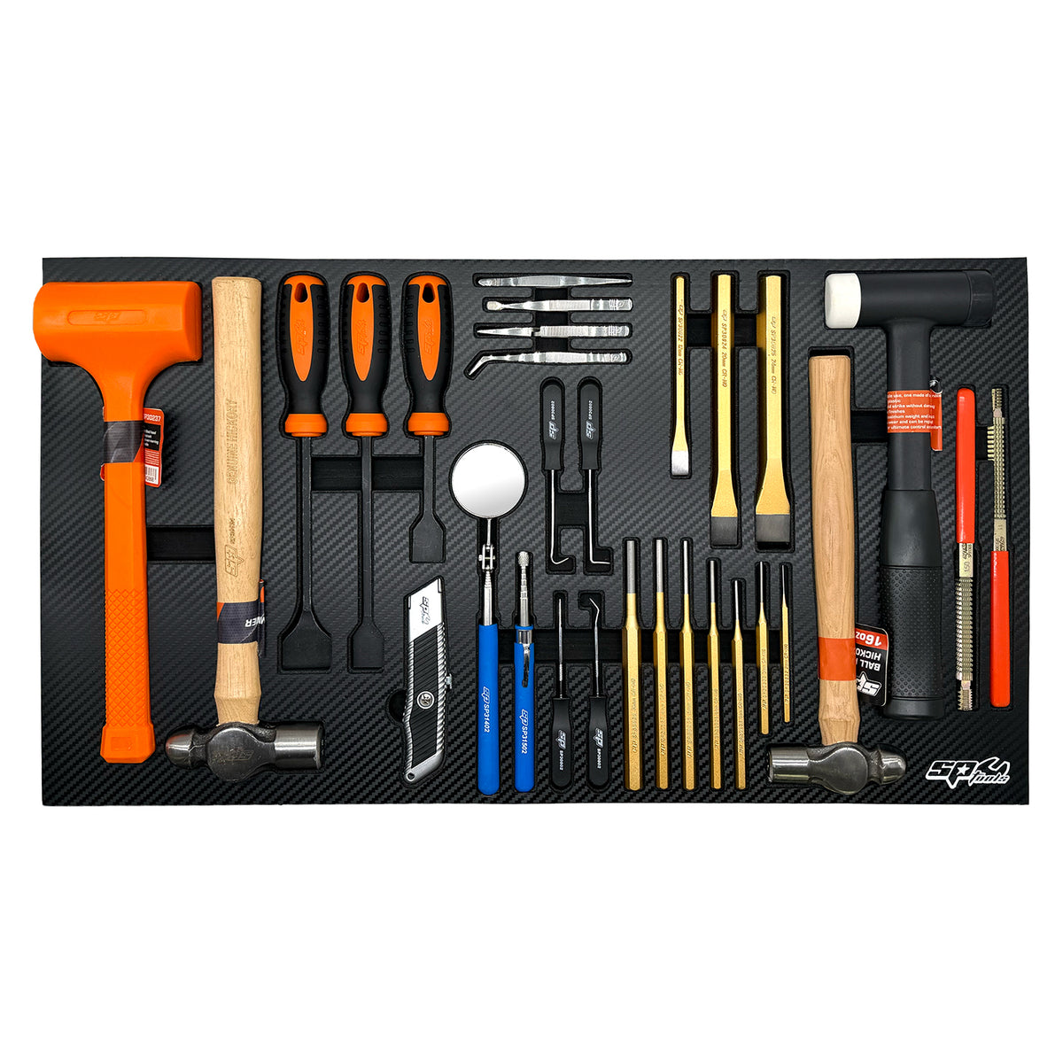253PC CARBON FIBER TOOL KIT - SP50115DM