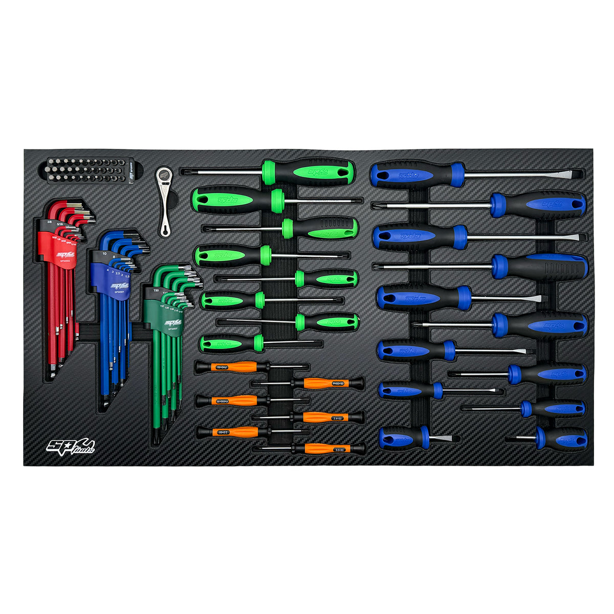 253PC CARBON FIBER TOOL KIT - SP50115DM