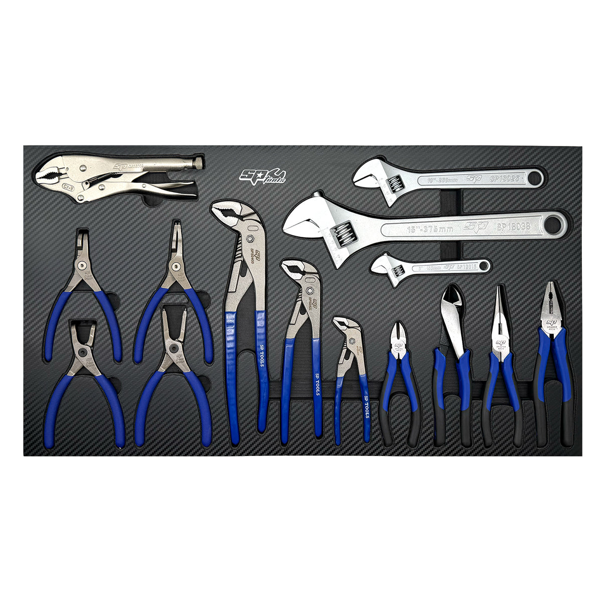 253PC CARBON FIBER TOOL KIT - SP50115DM