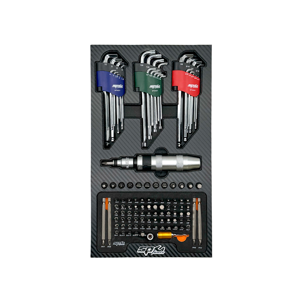 253PC CARBON FIBER TOOL KIT - SP50115DM