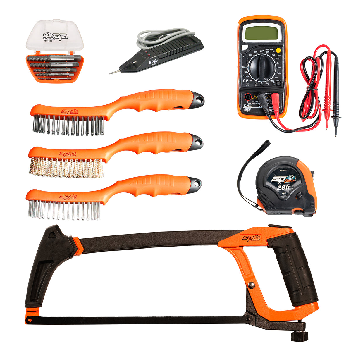 253PC CARBON FIBER TOOL KIT - SP50115DM