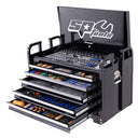 TOOLKIT 413PC METRIC/SAE - BLACK 7 DRAWER FIELD SE