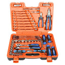 TOOLKIT 65PC 3/8"DR 12PT METRIC/SAE IN X-CASE