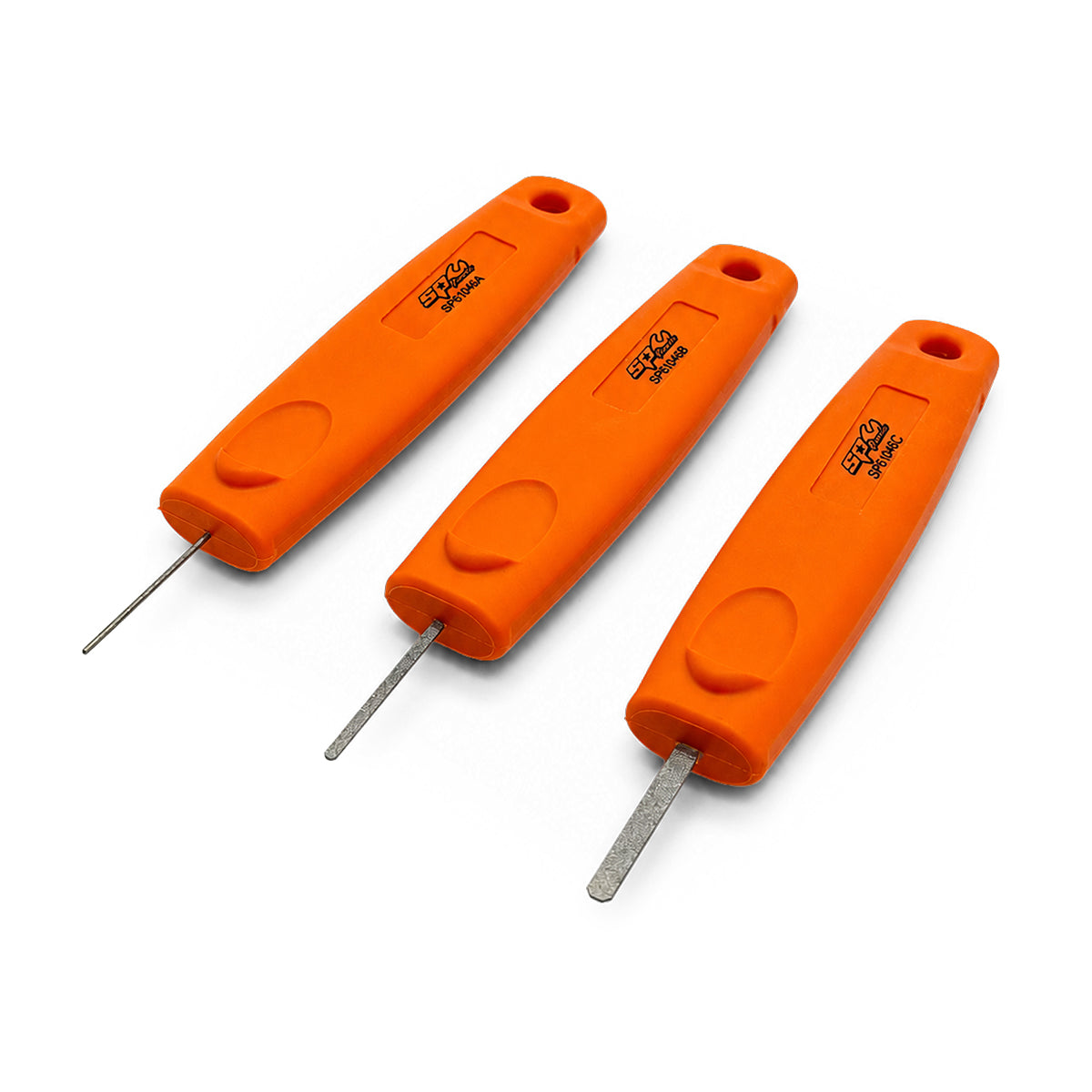 ELECTRICAL CONNECTOR CLEANING SET - 3PC - SP61046