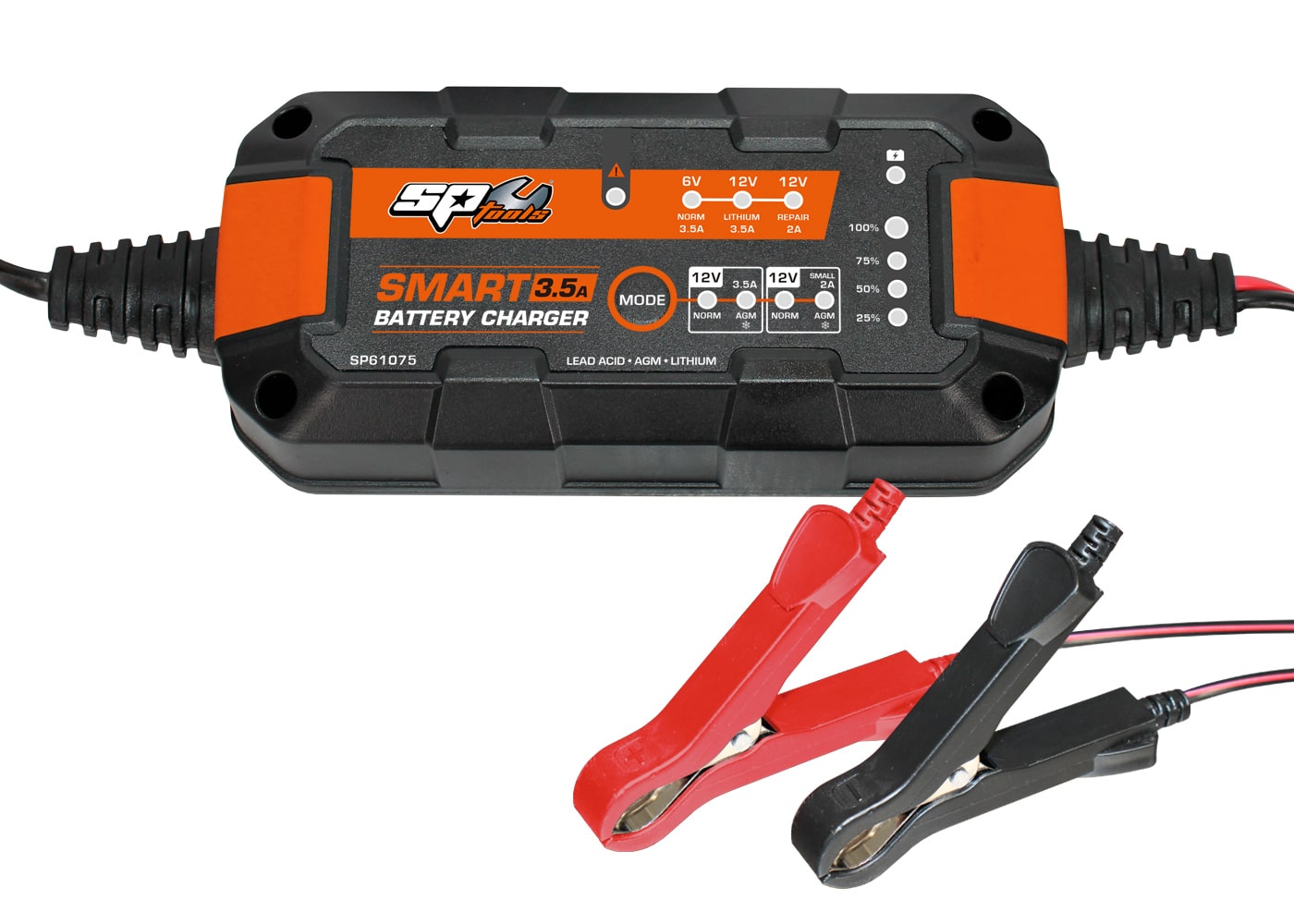 CHARGER BATTERY 3.5 AMP 8 STAGE
