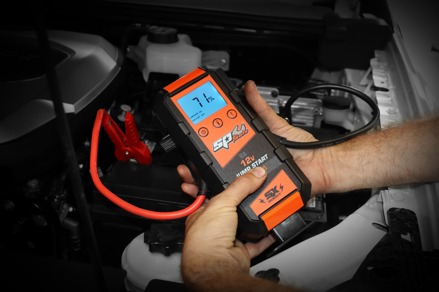 3000A 12V SX BOOST JUMP STARTER
