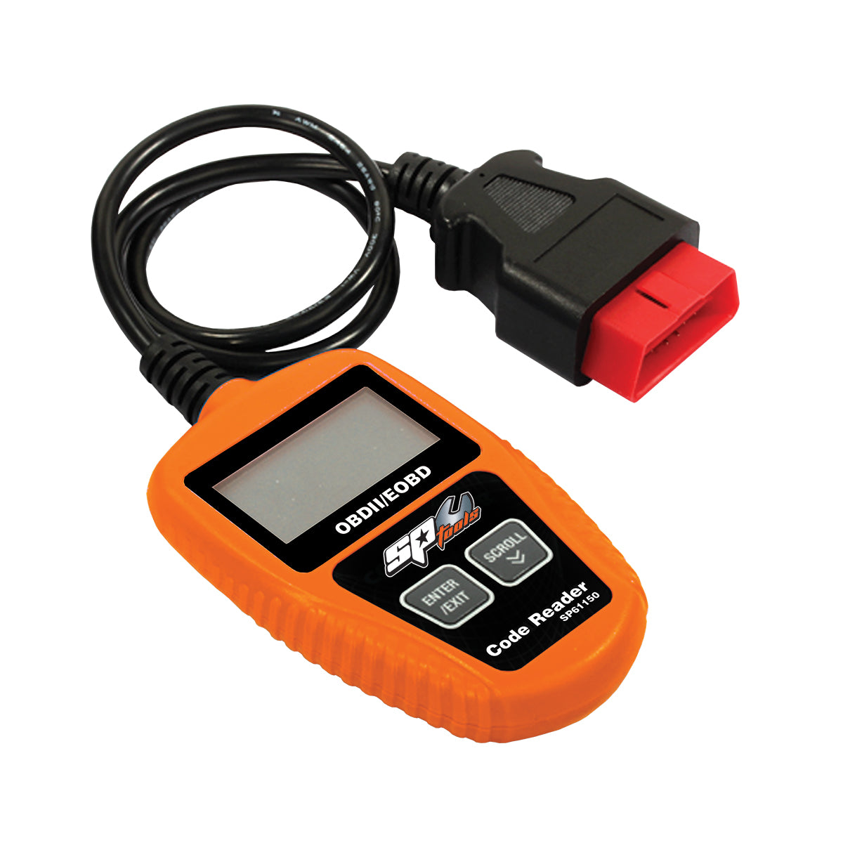 CAN OBDII/EOBD SCANNER CODE READER - SP61150