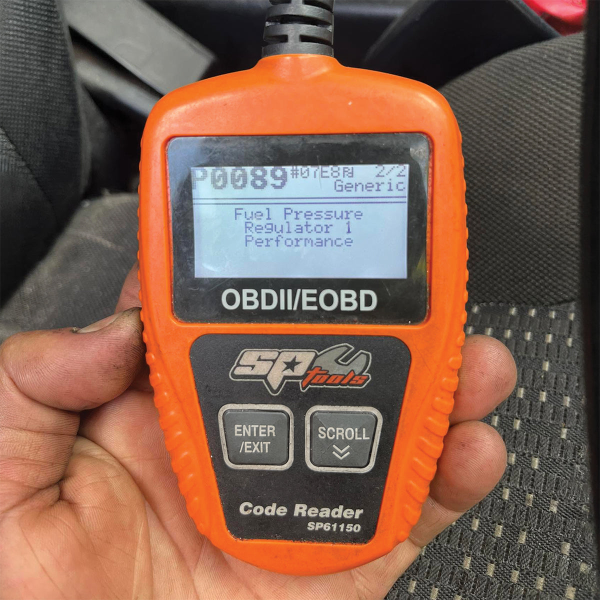 CAN OBDII/EOBD SCANNER CODE READER - SP61150