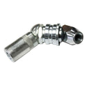 HEAVY DUTY SWIVEL GREASE COUPLER