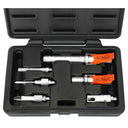 6PC QUICK-RELEASE GREASE GUN COUPLER & ACCESSORY KIT