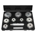 10PC BEARING RACE & SEAL DRIVER SET