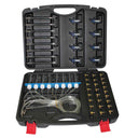 49PC DIESEL INJECTOR FLOW TEST KIT w/ ADAPTORS