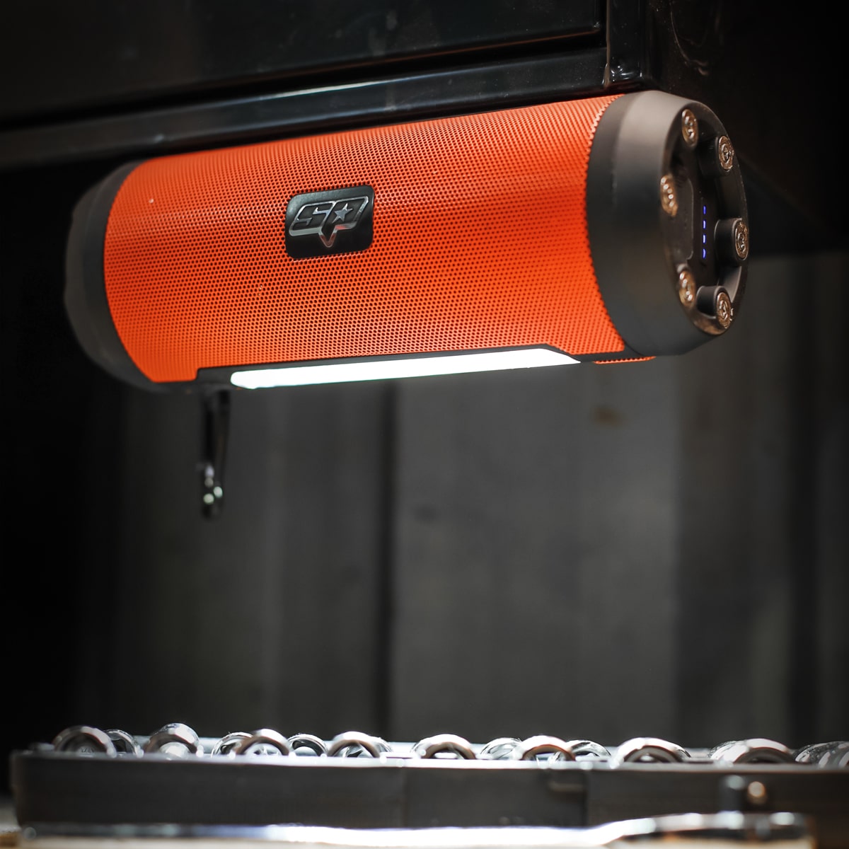 COB WORKLIGHT WITH SPEAKER