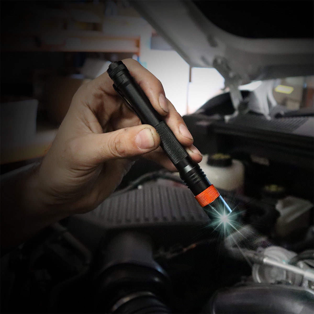 SP TOOLS PEN LIGHT - USB-C RECHARGABLE