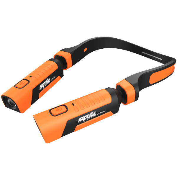 WIRELESS NECK LIGHT WITH CHARGING PAD