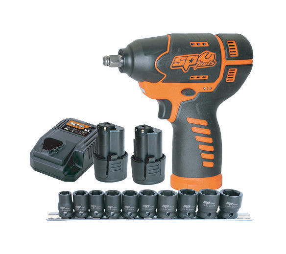 12V 3/8" SX DRIVE CORDLESS MINI IMPACT WRENCH KIT