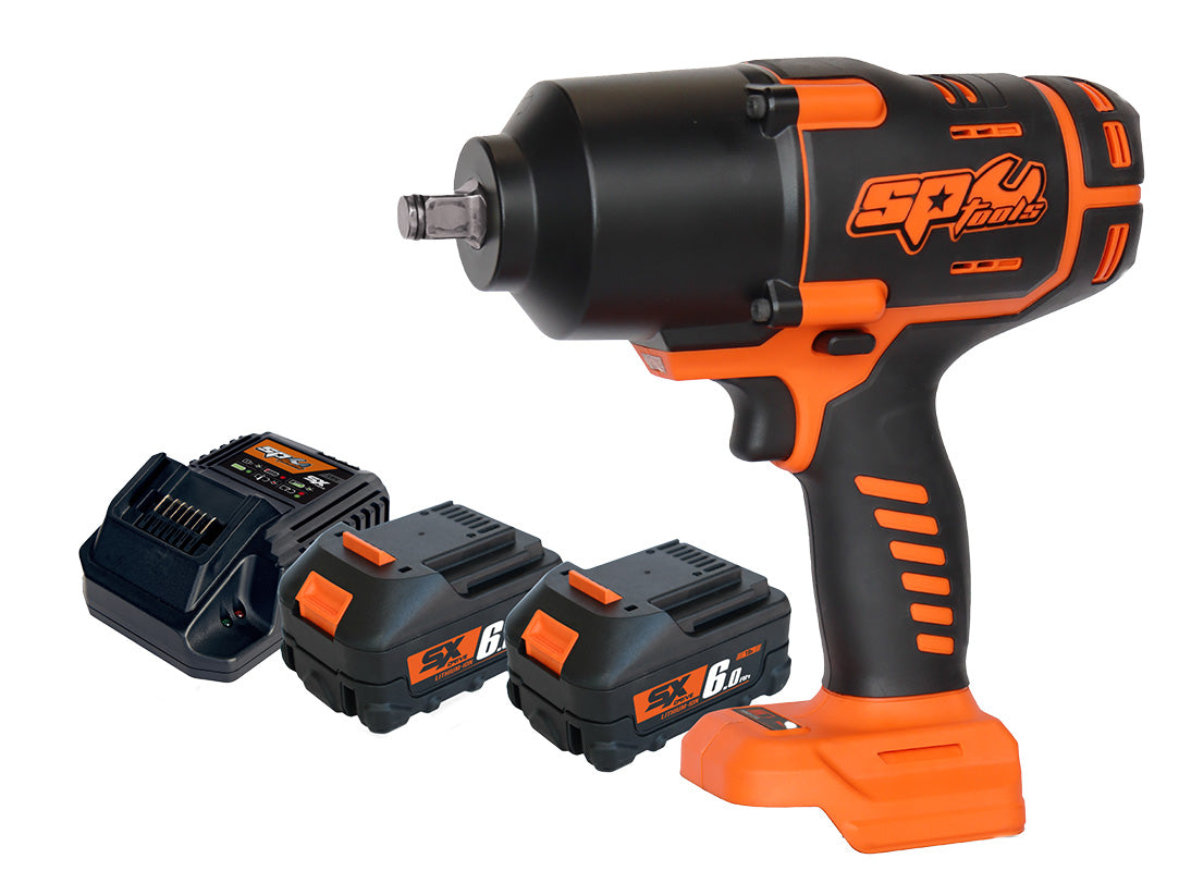 18V 1/2&quot; SX DRIVE HIGH-TORQUE IMPACT WRENCH KIT