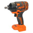 18V 1/2" SX DRIVE CORDLESS MID-TORQUE IMPACT WRENCH (BODY ONLY)
