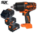 18V 3/4" SX DRIVE HIGH-TORQUE IMPACT WRENCH KIT