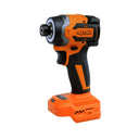 18V 1/4" SX DRIVE CORDLESS IMPACT DRIVER