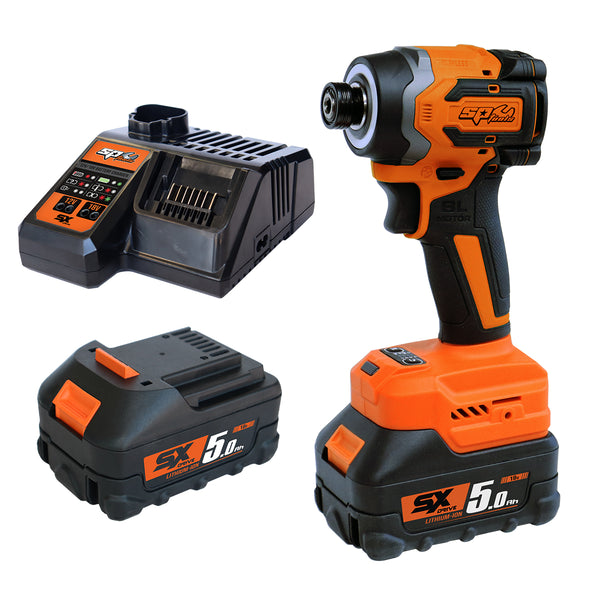 18V 1/4" SX DRIVE CORDLESS IMPACT DRIVER KIT