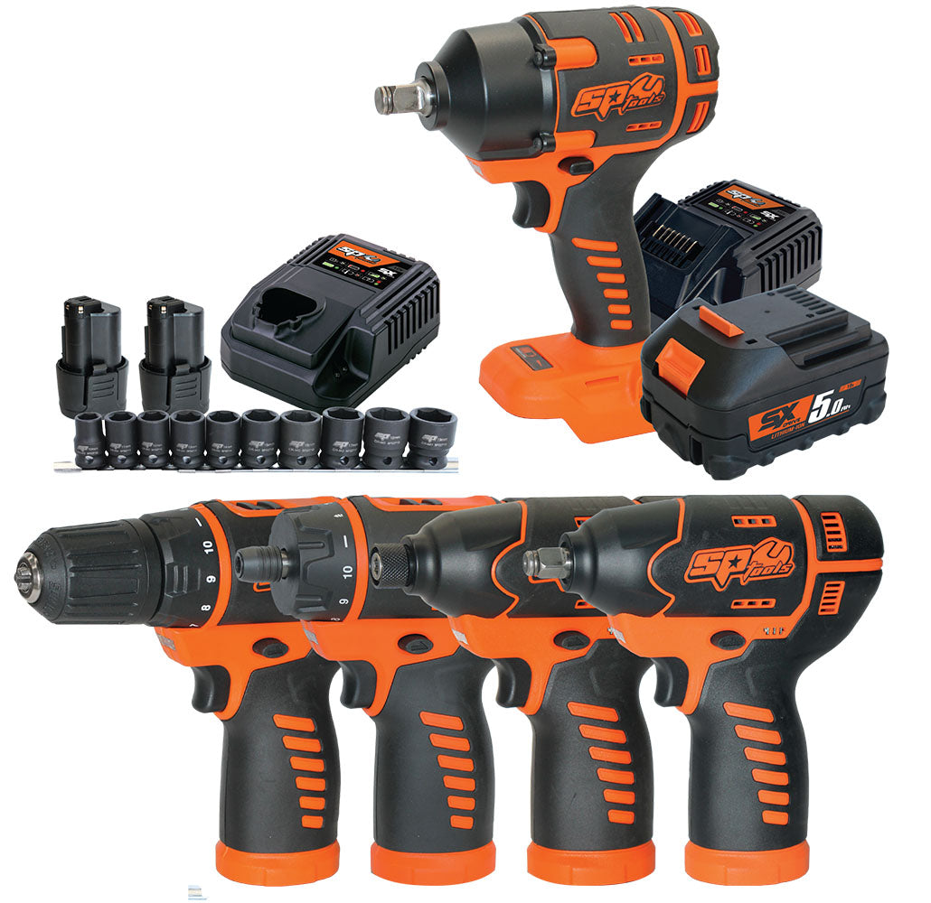 20PC SX DRIVE CORDLESS COMBO KIT