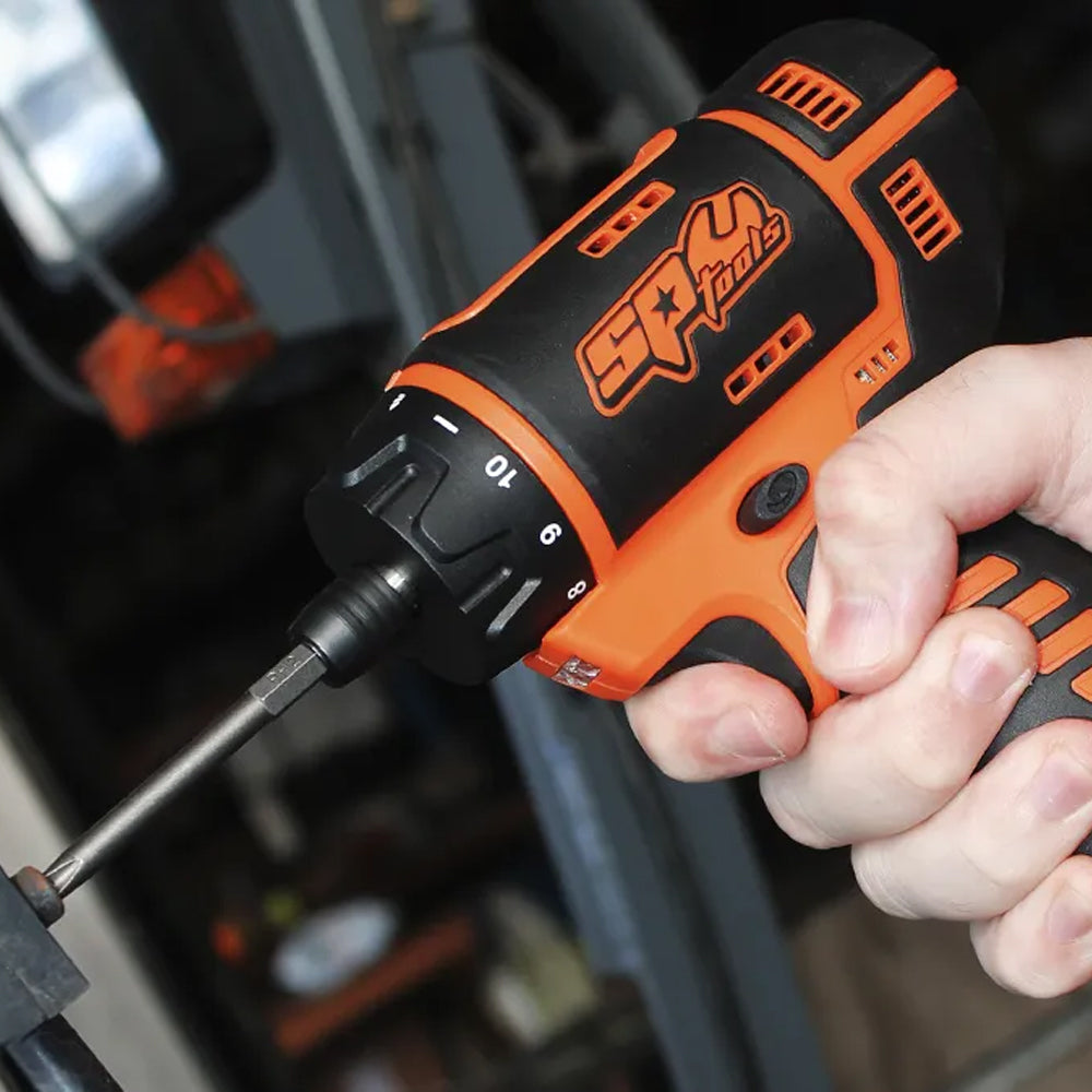 12V SX DRIVE CORDLESS TWO-SPEED MINI SCREWDRIVER KIT