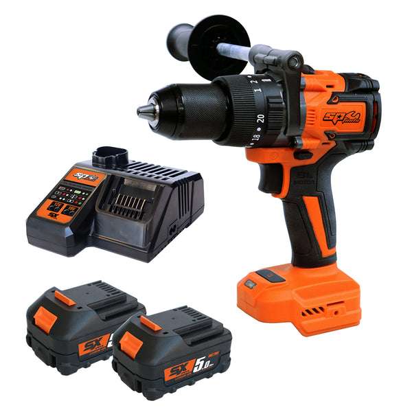 18V 1/2" SX DRIVE CORDLESS DRILL DRIVER KIT