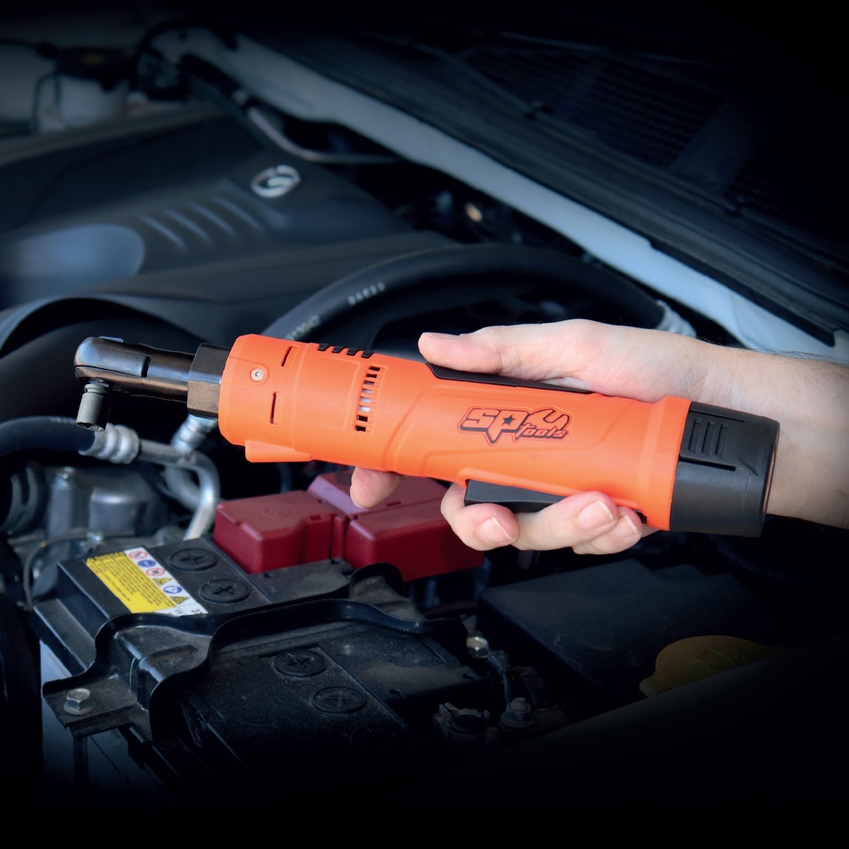 12V 1/4" SX DRIVE CORDLESS RATCHET (BODY ONLY)