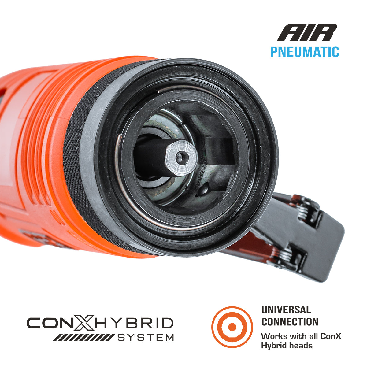 CONX HYBRID SYSTEM- 1/3HP PNEUMATIC POWER-DRIVE BODY
