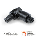 CONX HYBRID SYSTEM- 1/4'DR DIE GRINDER HEAD- 90 DEGREE