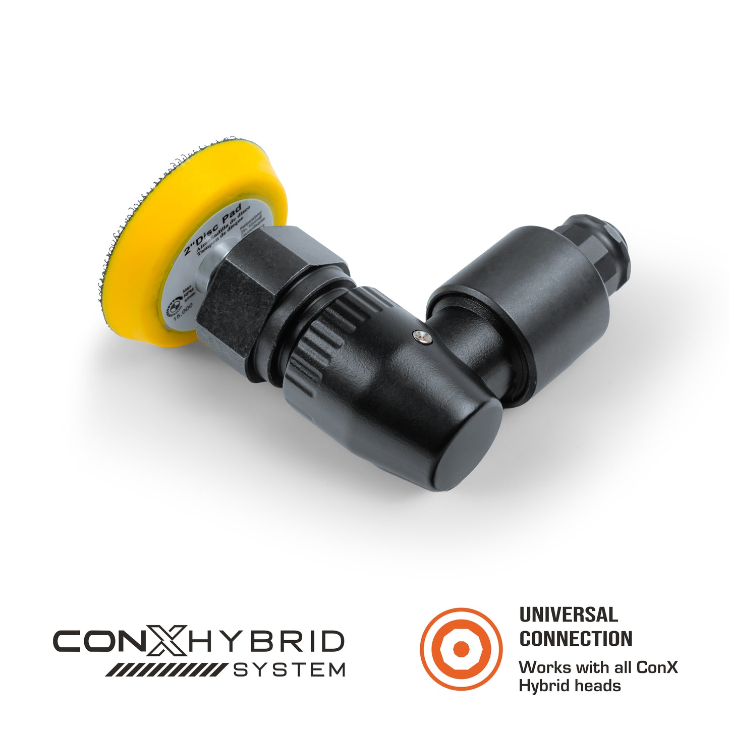 CONX HYBRID SYSTEM- 2" DA SANDER/POLISHER HEAD