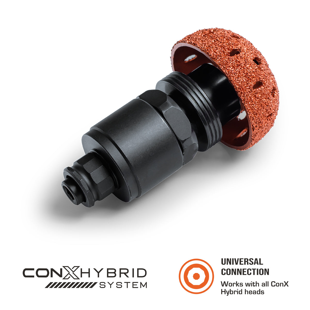 CONX HYBRID SYSTEM- TIRE BUFFER HEAD