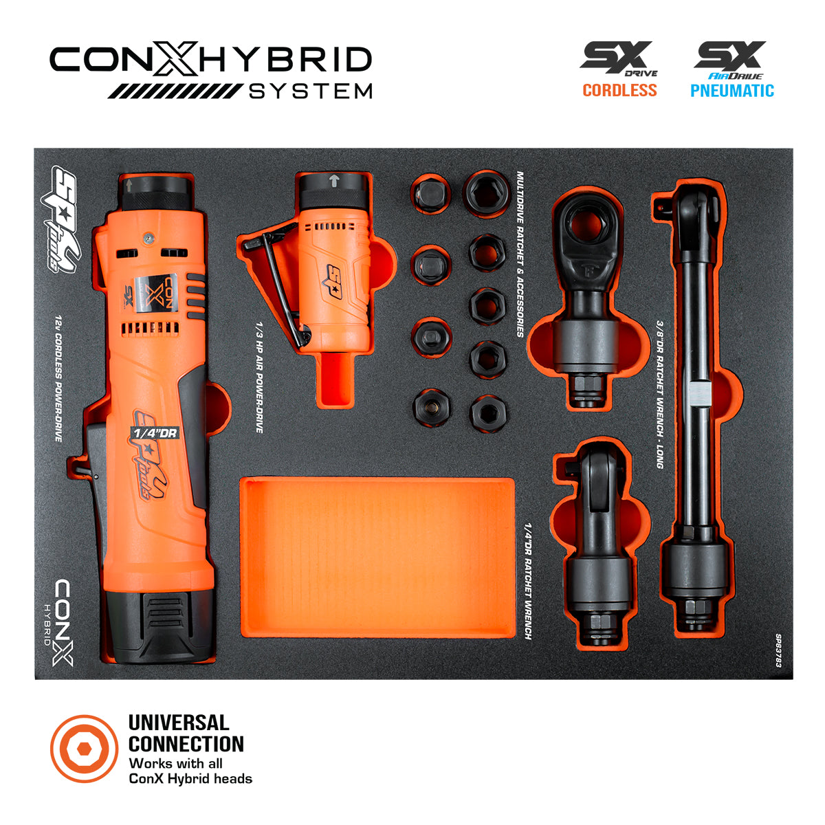 CONX HYBRID FASTENER MASTER SYSTEM KIT