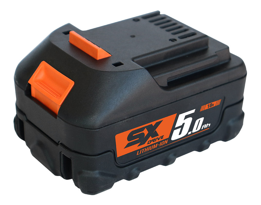 18V 5.0AH LI-ION SX DRIVE CORDLESS BATTERY