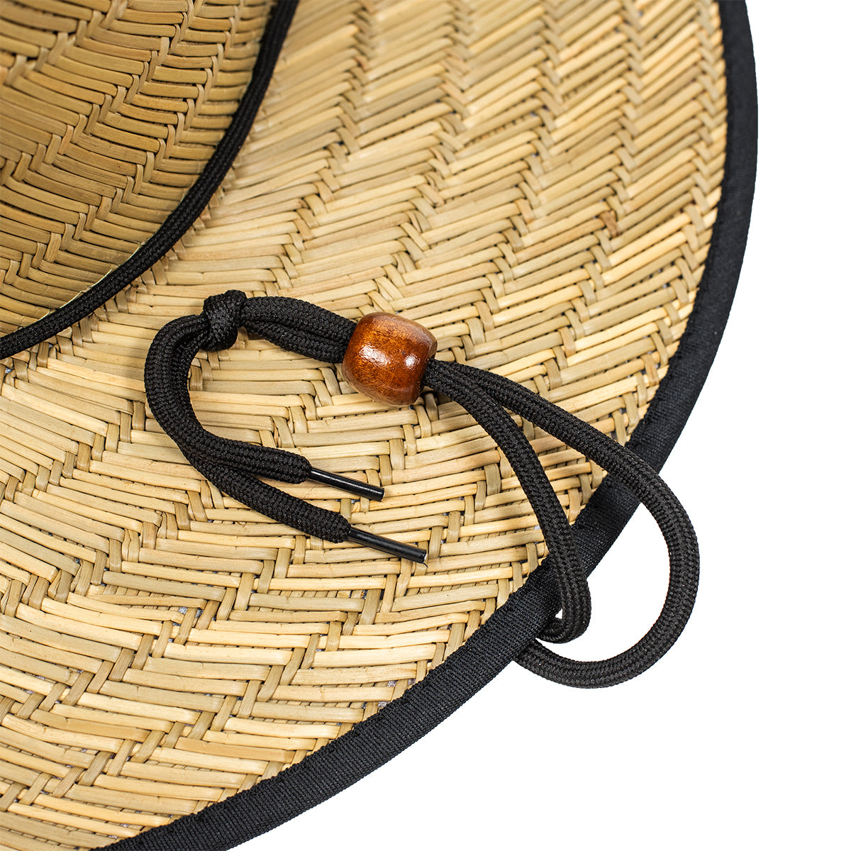Bad To The Bone Straw Hat - Gray