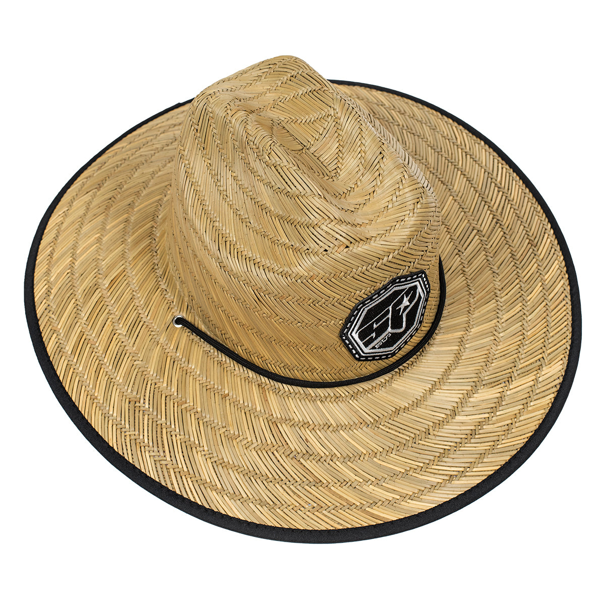 Bad To The Bone Straw Hat - Orange