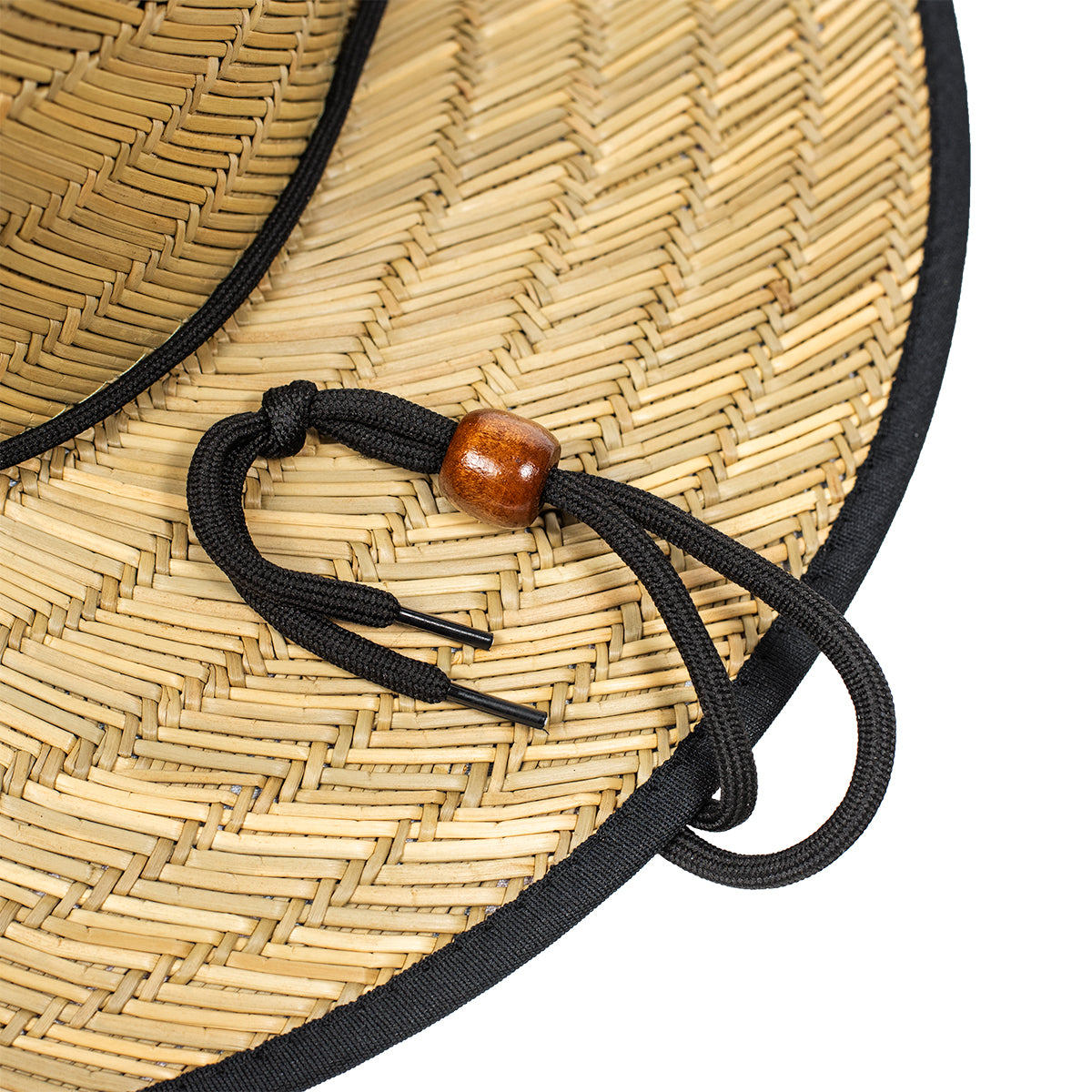 Bad To The Bone Straw Hat - Orange