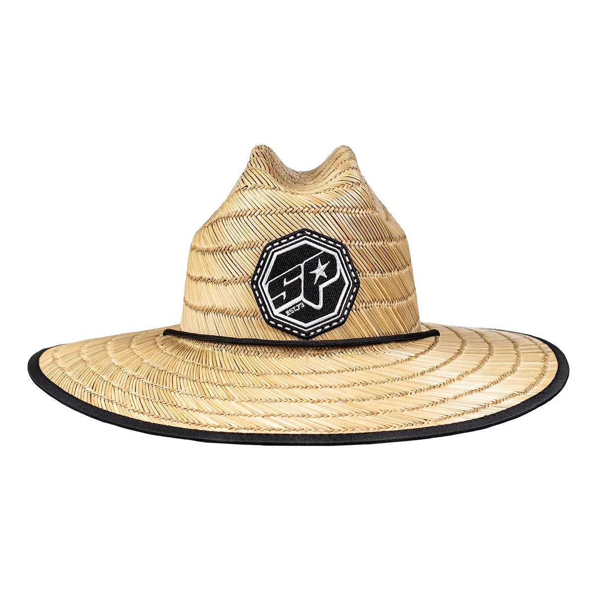 Bad To The Bone Straw Hat - Orange