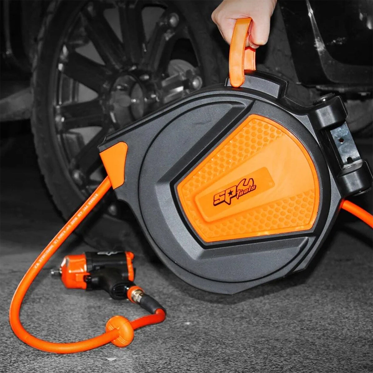 PREMIUM AIR HOSE REEL - 50' - SPHR15