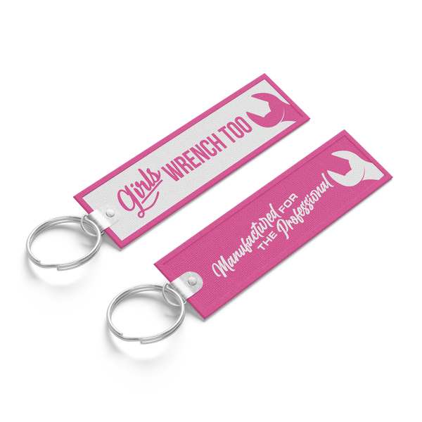 Girls Wrench Too Jet Tag