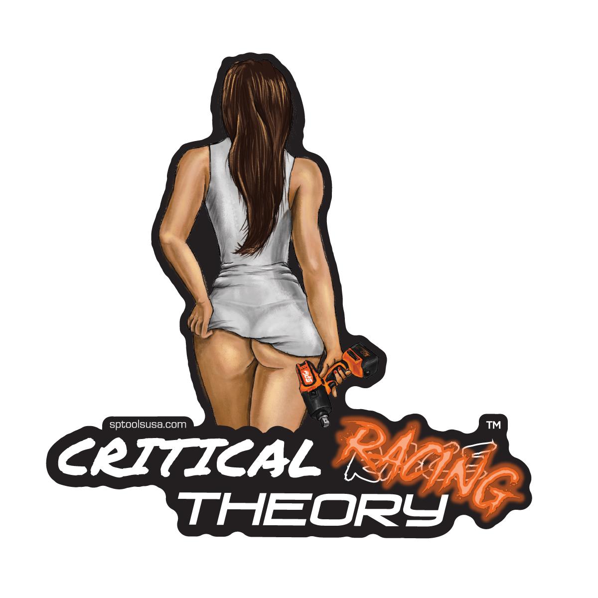 SP CRT Sticker