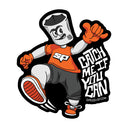 SP Catch Me If You Can 10MM Sticker