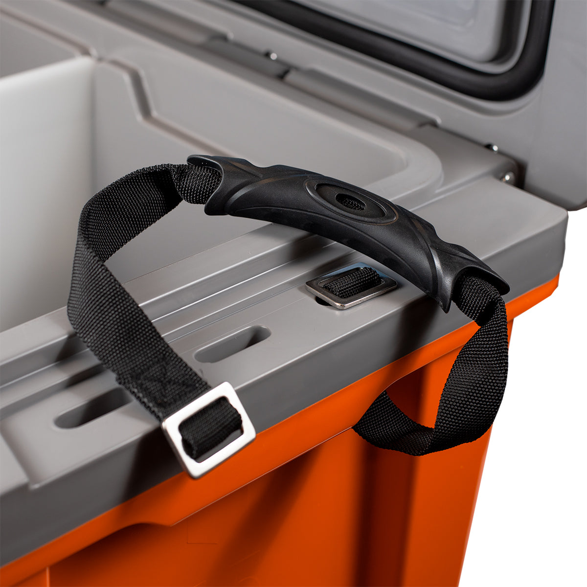 55QT RUGGED ICE CHEST w/ EVA FOAM TOP