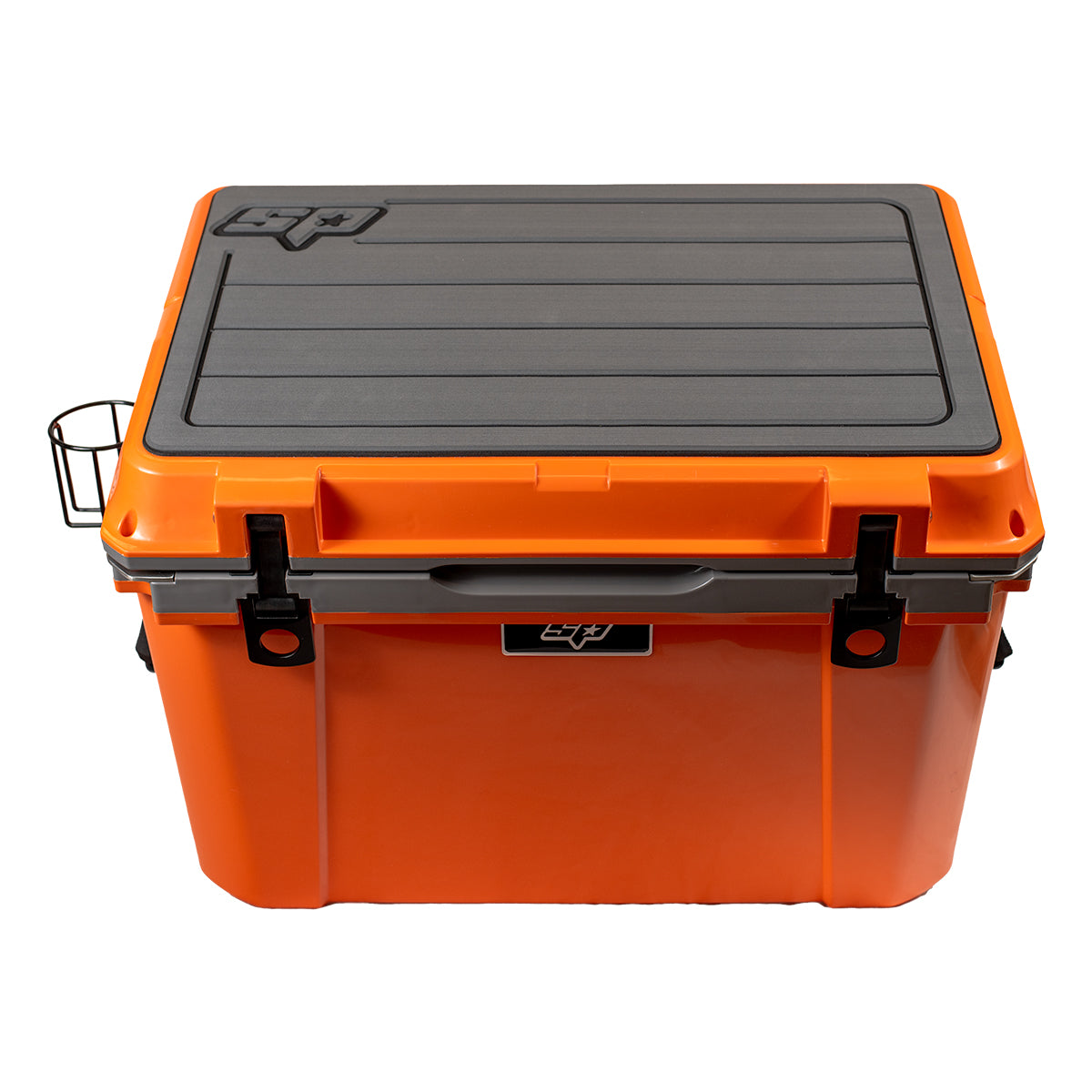 55QT RUGGED ICE CHEST w/ EVA FOAM TOP