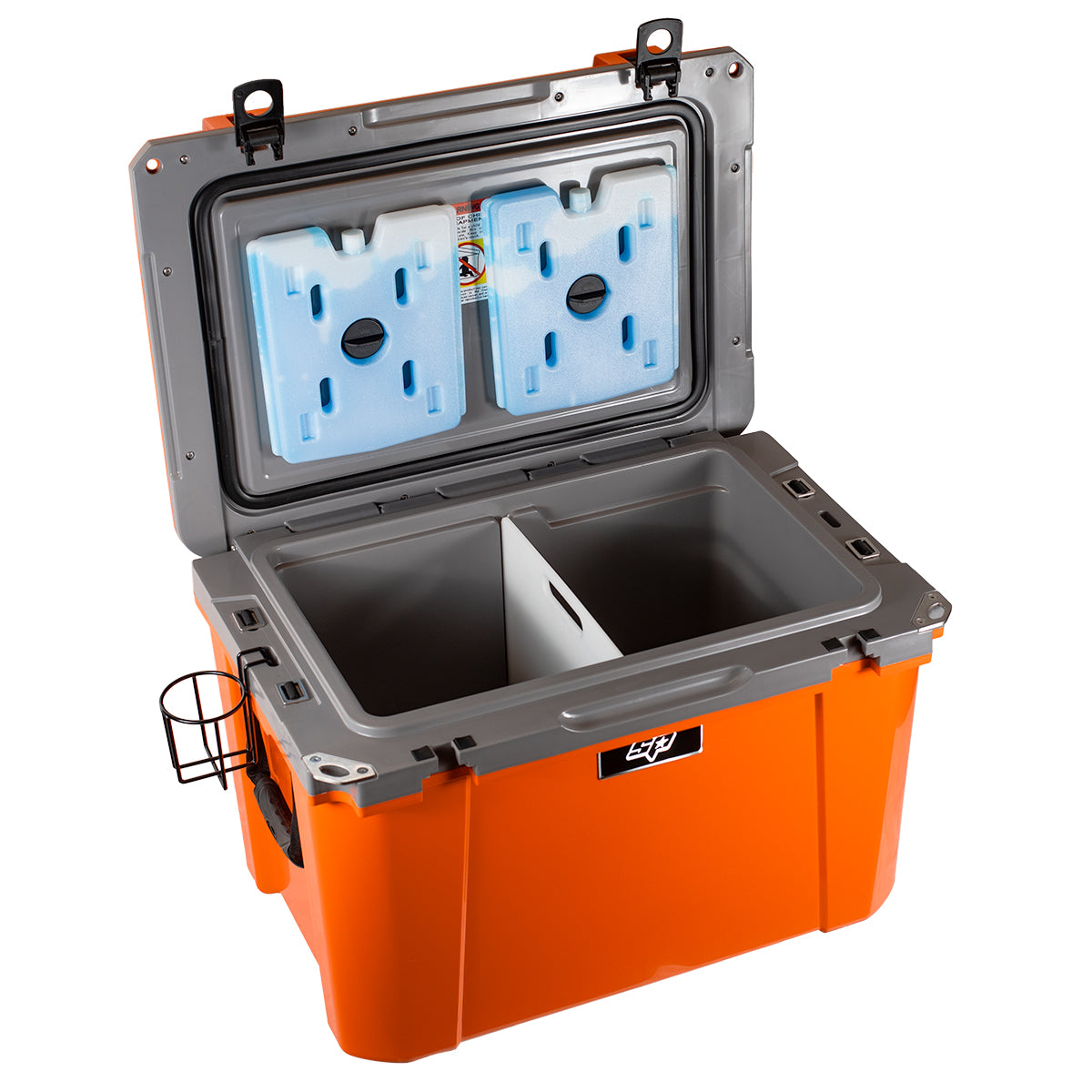 55QT RUGGED ICE CHEST w/ EVA FOAM TOP