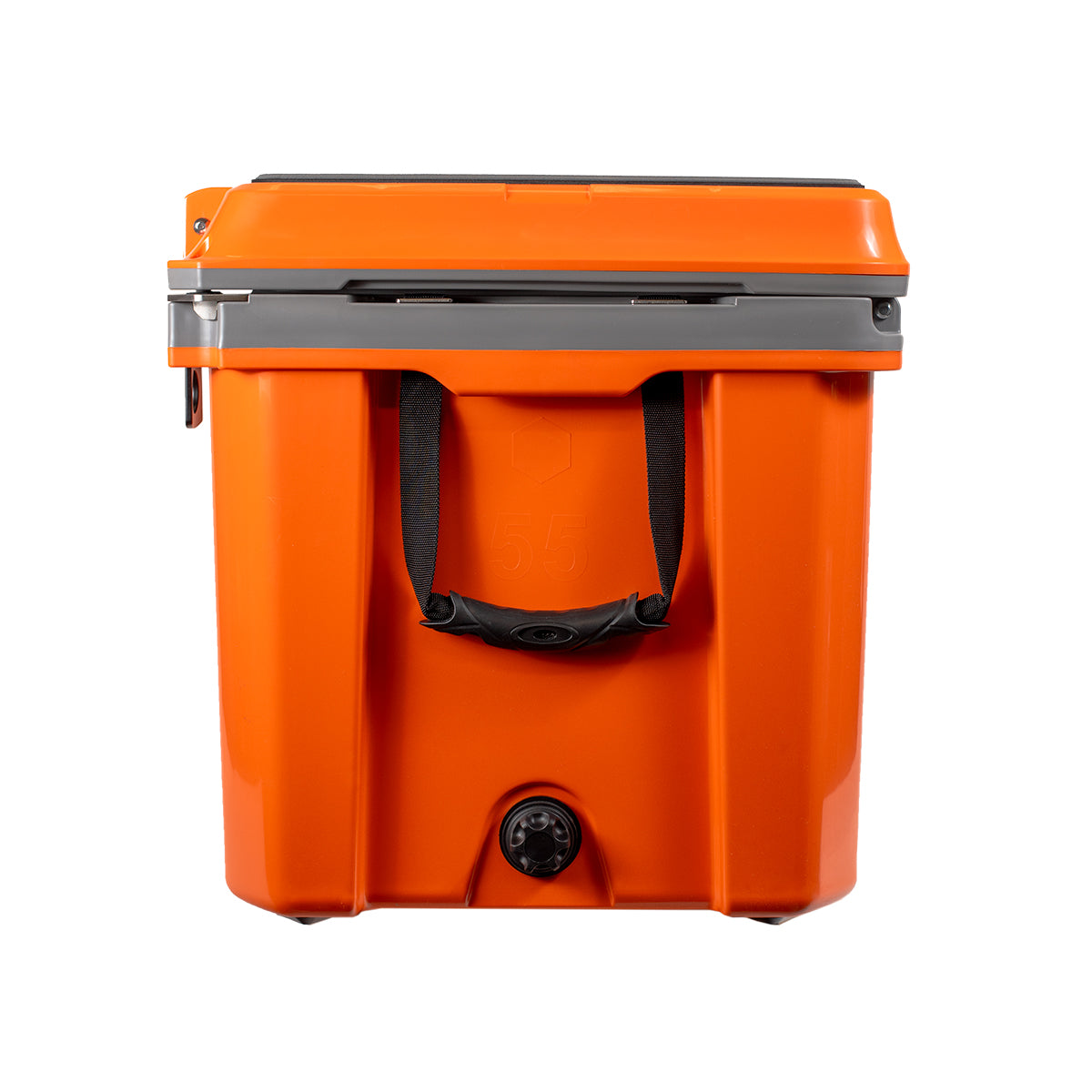 55QT RUGGED ICE CHEST w/ EVA FOAM TOP