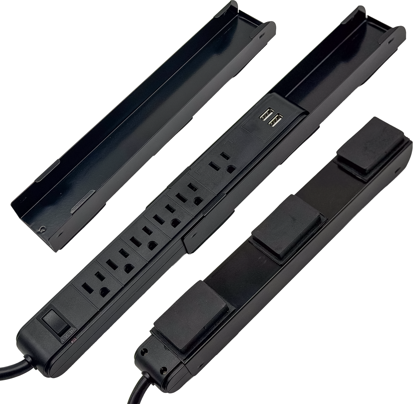 Magnetic Base + Power Strip