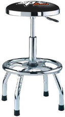 SP SHOP STOOL BLACK CUSHION