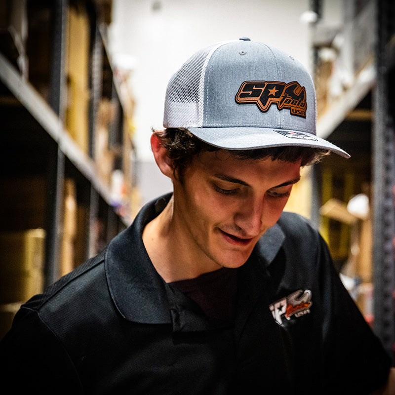 HEATHER GRAY / WHITE SP TOOLS HAT